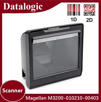 Datalogic Magellan 3200VSi Barcode Scanner Wired 1D 2D Bar Code Scanner Reader