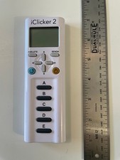 iClicker 2 Student Remote 2nd Edition 