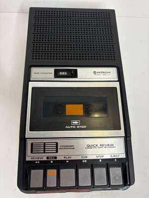 Vintage Hitachi TRQ-277 Cassette Tape Recorder, Sealed Judy