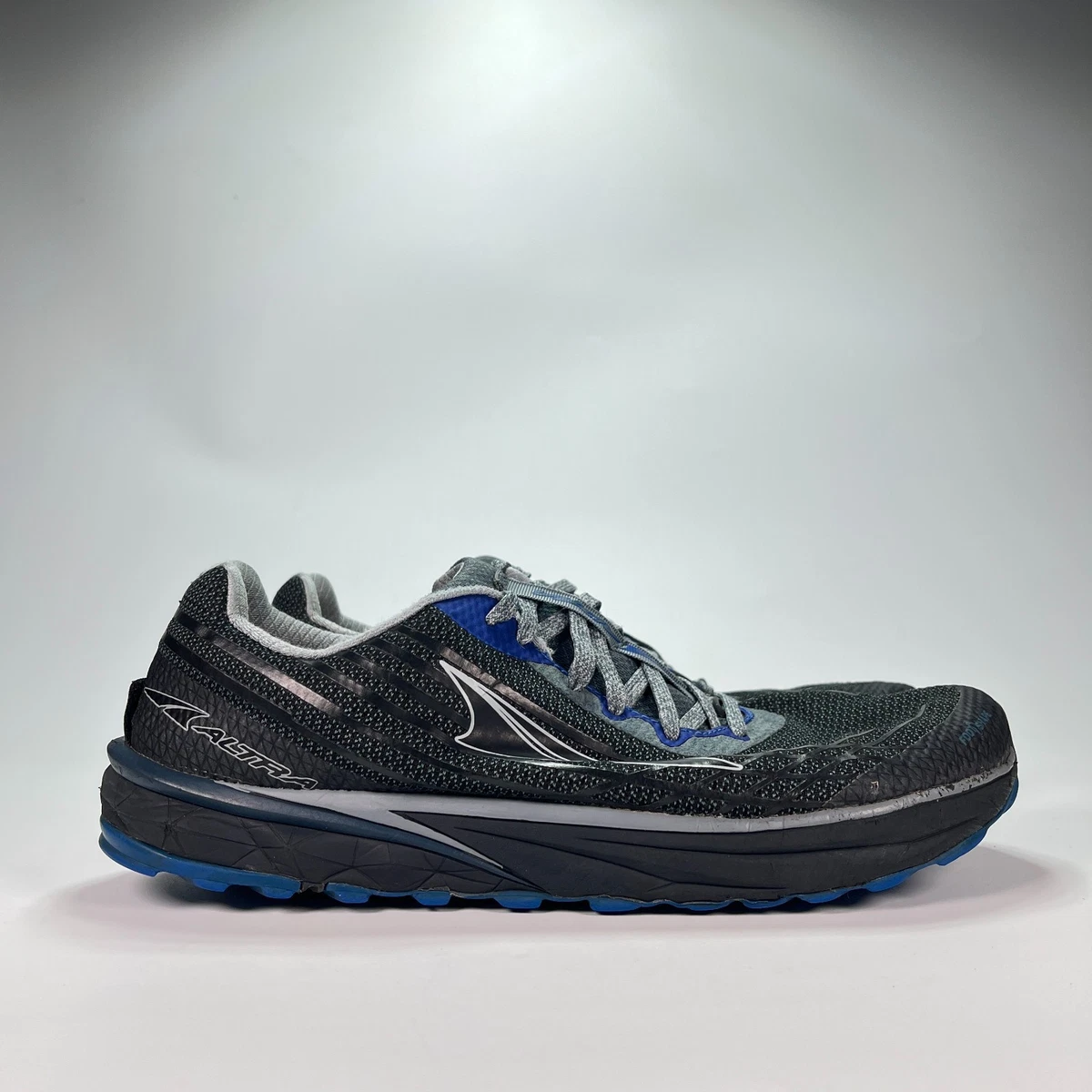 Altra Timp 4 Mens Performance Trail Running Shoes Navy Slate Blue Size 9.5 Altra Men main image 3