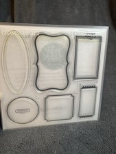 Close to My Heart D1524 FRAME IT UP FLAIR My Acrylix Acrylic Stamps