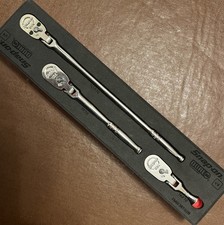 Snap-on 103RT02FR - 1/4” Drive Dual 80® Technology Flex-Head Ratchet Foam Set