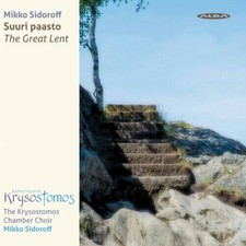 Mikko Sidoroff Sidoroff: Suuri Paasto CD  UK IMPORT 