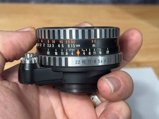 Zeiss Jena Tessar Zebra 50mm f2.8 Exakta EXA
