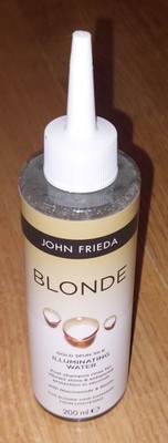 John Frieda Blonde Gold Spun Silk Illuminating Water 200 ml Conditioning Rinse