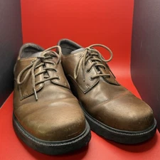 Rockport  Hydroshield Waterproof Leather Oxford Shoes Mens Sz 10.5M