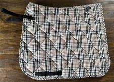 HKM SPORTS EQUIPMENT Pferde 🐎 Glencheck Karo Dressur-Satteldecke Schabracke