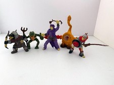 1982 TSR LJN Hobbies Dungeons & Dragons Neo-Otyugh Figure Lot Of 5 Figures