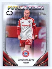 Franziska Kett 2023-24 Topps Chrome UEFA Women's Champions League #56 Refractor