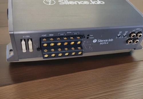Silence.lab🇮🇹 SQ70.4 Hi-end stereo Amplifier - Afbeelding 3 van 7