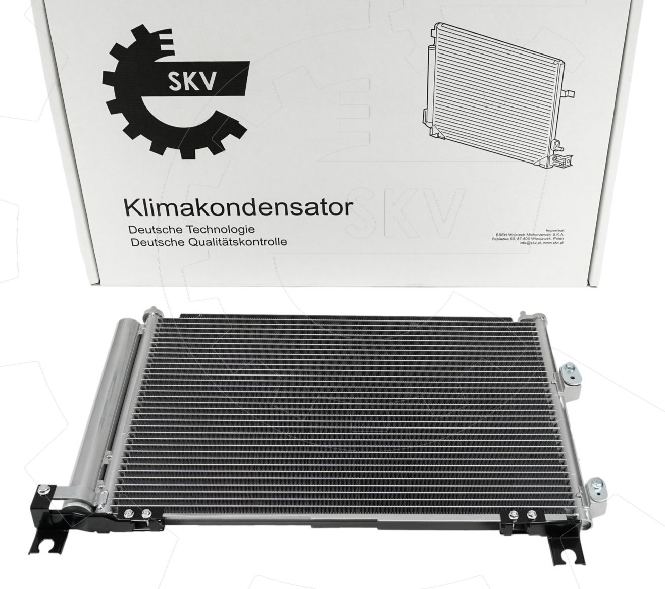 Condensateur de clim UH7161480F : réparez la climatisation de votre MAZDA BT-50