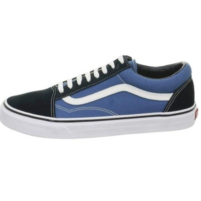 VANS Old Skool Navy Men's Skate Shoes Canvas Sizes 7 - 11.5 US