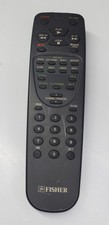 Fisher RVR-4913 TV/VCR Remote Control Tested