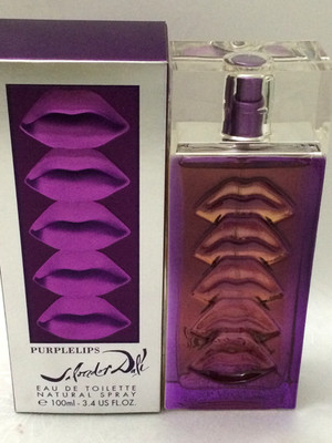 PURPLELIPS By SALVADOR DALI Perfume Women 3.4 oz/ 100ml Eau De Toilette Spray
