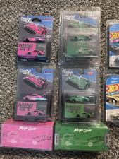Mini GT 1:64 Porsche 911 GT3 R IMSA Limited Edition Diecast Pink Green
