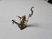 Warhammer Fantasy Alte Welt AOS Grabkönig zu Fuß Plastik gebaut Untote