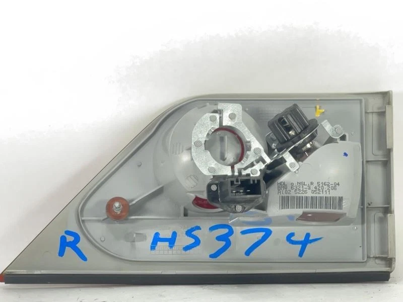 Passenger Right Tail Light Gate Mounted Fits 04-06 BMW X3 1642689 - Image 2 of 4