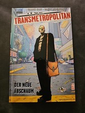 Transmetropolitan-Der Neue Abschaum HC  Speedcomics limitiert  400 Ex j4