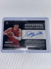 2024-25 Panini Prizm Black Donovan Clingan Sensational Signatures RC Autograph
