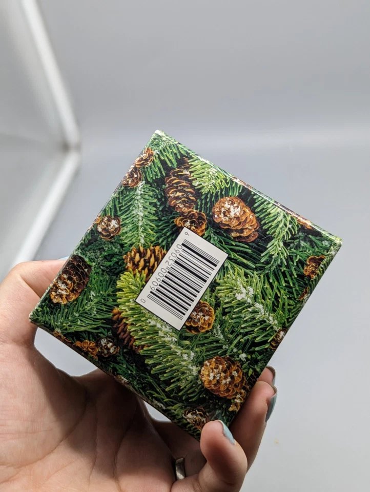 Yankee Candle Bálsamo y Abeto 12 Luces de Té Perfumadas Raro Descontinuar De Colección Nuevo de Lote Antiguo Foto 3 de 3