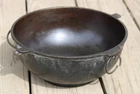 Vintage GRISWOLD Cast Iron SCOTCH BOWL #2