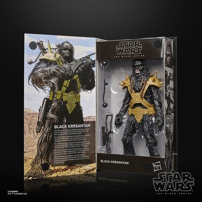 Hasbro Star Wars The Black Series Black Krrsantan Neu
