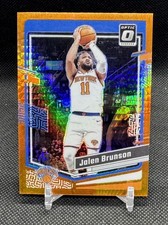   Jalen Brunson - 2023-24 Optic -  Orange /99...