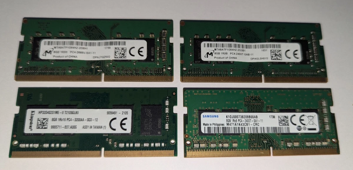 32GB DDR4-2400 Computer RAM for sale | eBay