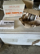 MP Pumps Inc. Part No. 22361 Seal Assembly For Flomax 10 & 15 (New Open Box)