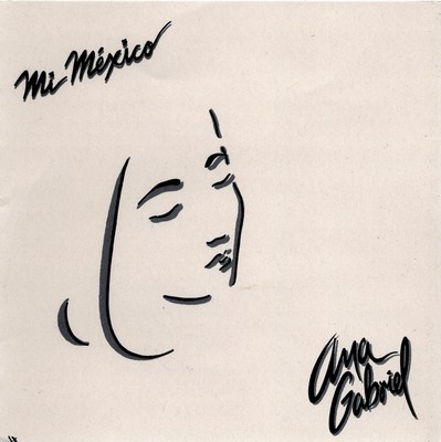 Ana Gabriel Mi Mexico (CD)