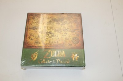 The Legend of Zelda Collector s Puzzle 550 Pieces Hyrule Map New Sealed