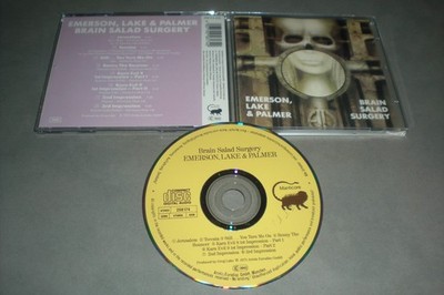 Emerson, Lake & Palmer - Brain Salad Surgery Manticore Ariola