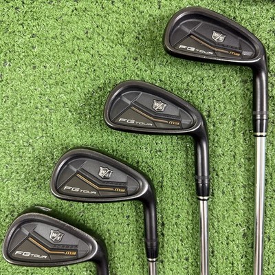 Wilson Staff FG Tour M3 Forged Iron Set 4-PW Dynamic Gold S300