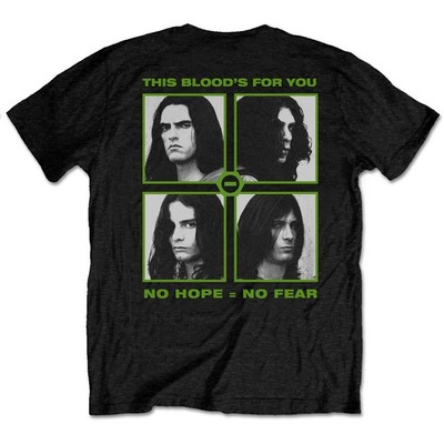 Type O Negative Green Man schwarzes T-Shirt NEU OFFIZIELL