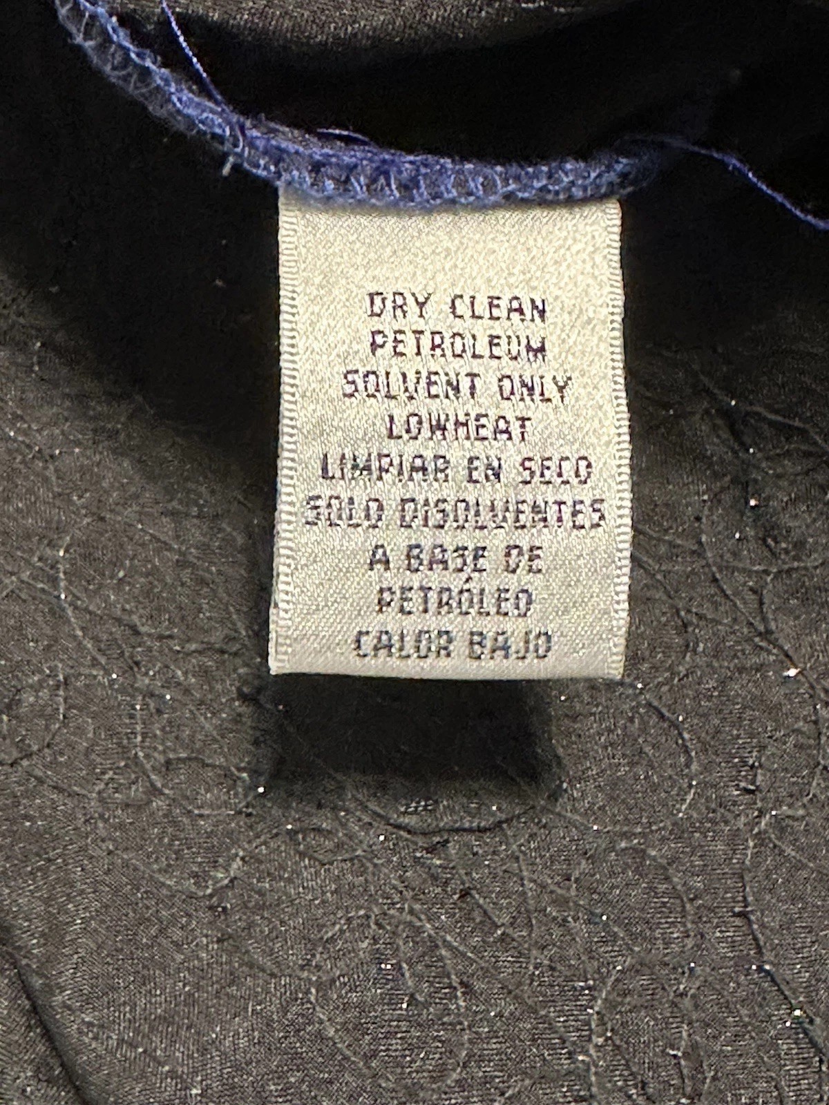 Vintage Easy Spirits Patchwork Metallic Jacket 10… - image 8