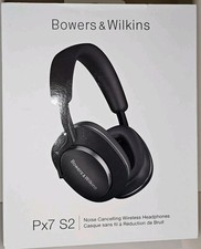 Bowers  Wilkins PX7 S2 Wireless Noise Cancelling Headphones   Open Box New