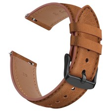 20mm Leather Band for Timex Expedition Bands Soft Leather Replacement Band fo...
