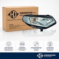 Hauptscheinwerfer Rechts Diederichs 1480080 FÜR Ford