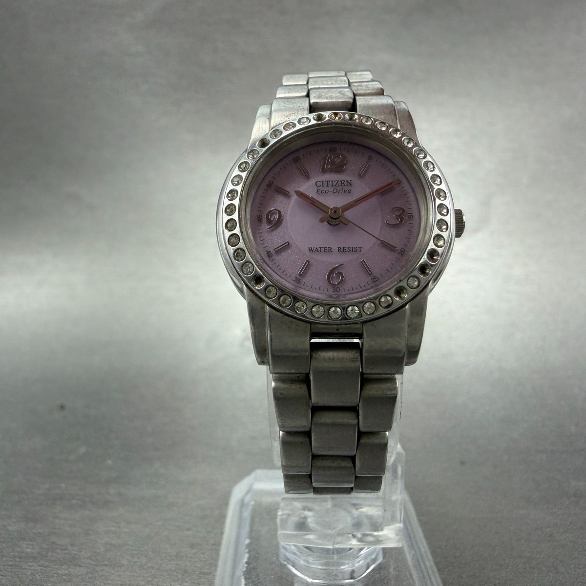 NWT Citizen Eco-Drive Purple Dial Ladies Watch Citizen Promaster Dive Womens Watch with Purple Dial and  main image 4