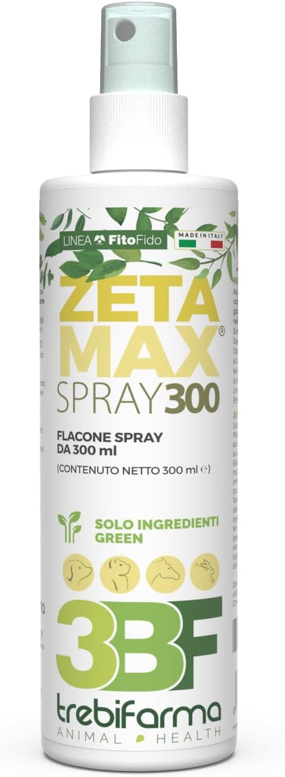 Zetamax Spray 300ml Trebifarma - Difesa Attiva Insetti e Tafani