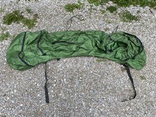 Large Green Cantle Trail Saddle Bags English Western Packing Zip Pouches