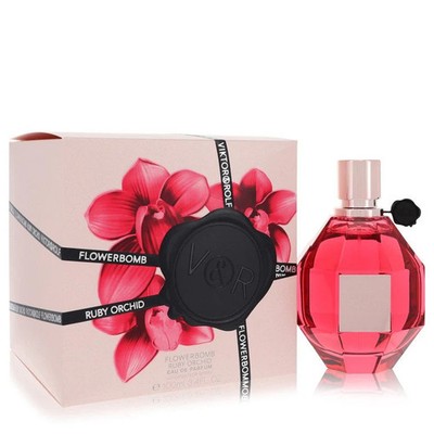 Flowerbomb Ruby Orchid Edp Spray By Viktor & Rolf 3.4 oz / 100 ml For Women