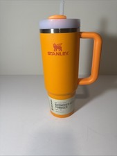 STANLEY Quencher Tumbler H2.0; 30 oz; Orange; Brand NEW