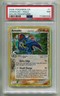 2006 POKEMON EX HOLON PHANTOMS ARMALDO #1/110 RARE HOLO FOIL PSA 7 P1