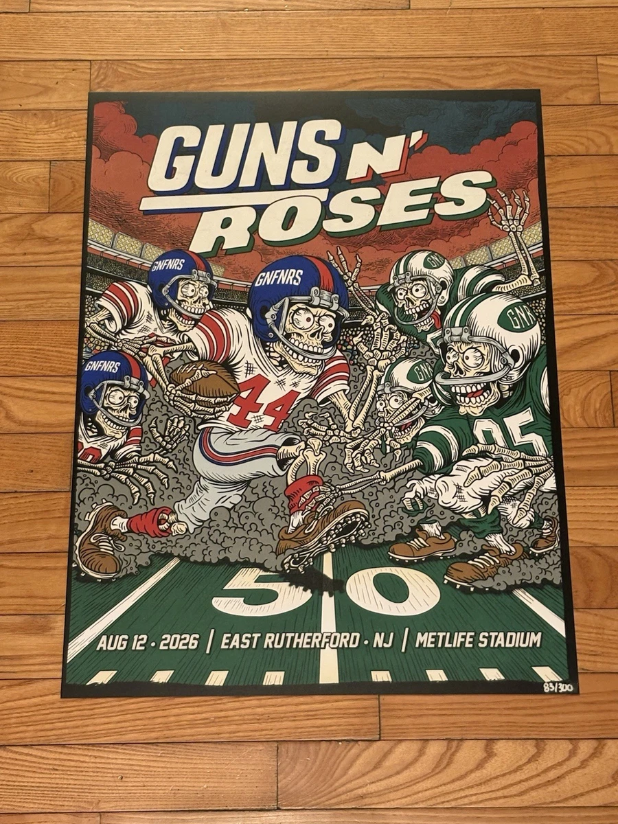 25+ Original Guns N 'Roses Posters for sale | Updated Oct 2026
