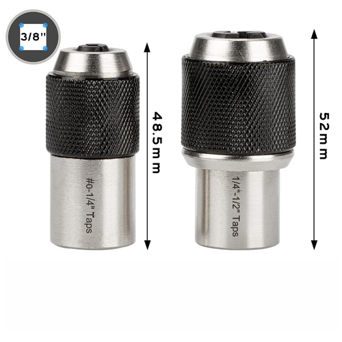 For Tap Socket Set for 3mm Through 12mm Metric Threads and 3/8 to 1/2 ...