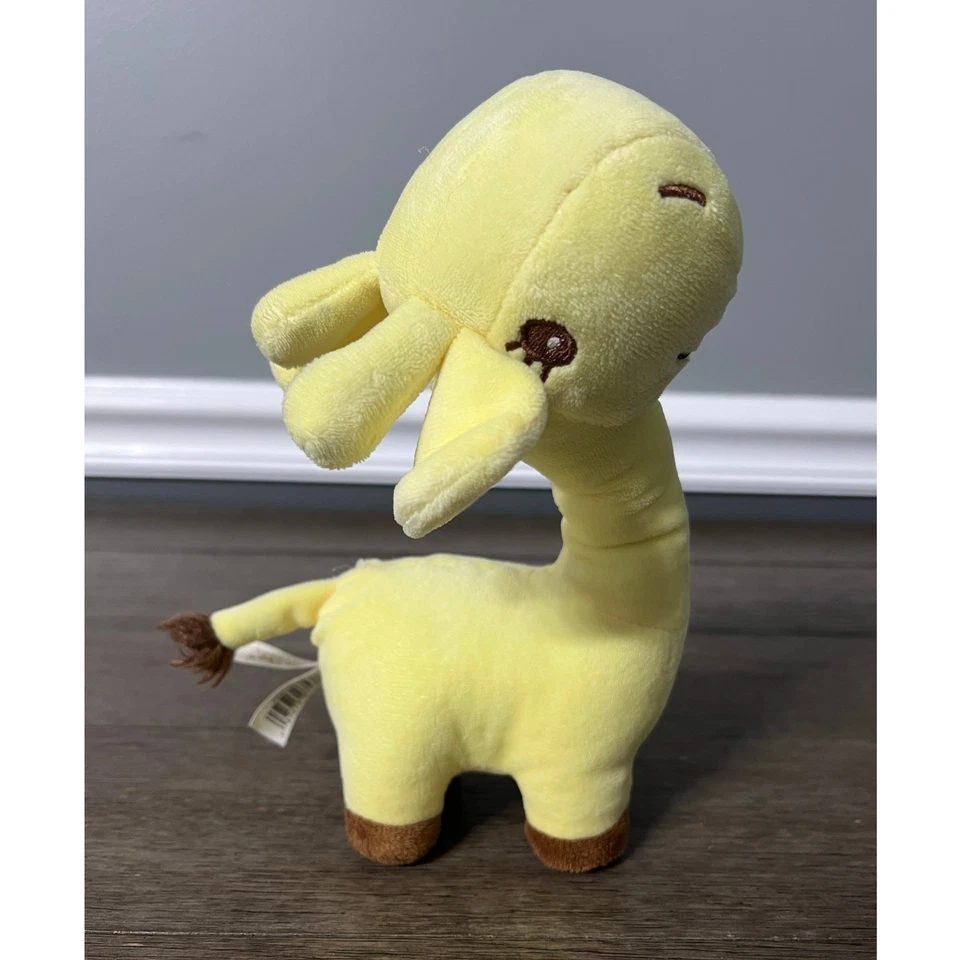 Juguete de peluche para bebé Dan Dee Collectors Choice amarillo/marrón jirafa corazón Foto 3 de 4