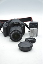 Canon EOS 700D DSLR Camera with EF-S 18-55mm IS STM Lens Black 18MP