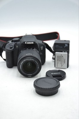 Canon EOS 700D DSLR Camera with EF-S 18-55mm IS STM Lens (Black) 18MP