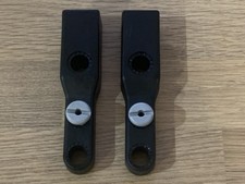 Lascal Buggy Board Maxi/Mini Verlängerungsarme Extender Kit mit grauen Schrauben